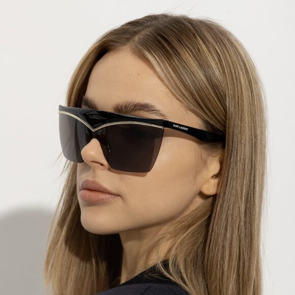 NEW SAINT LAURENT WOMEN SUNGLASSES SAINT LAURENT - Picture 3 of 6